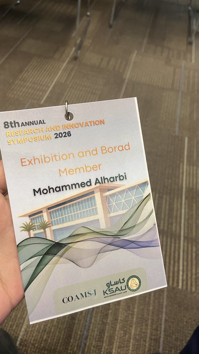 MHD7ii's tweet photo. #8th_Annual_Research_Innovation_Symposium https://t.co/SbJRkOPNFO