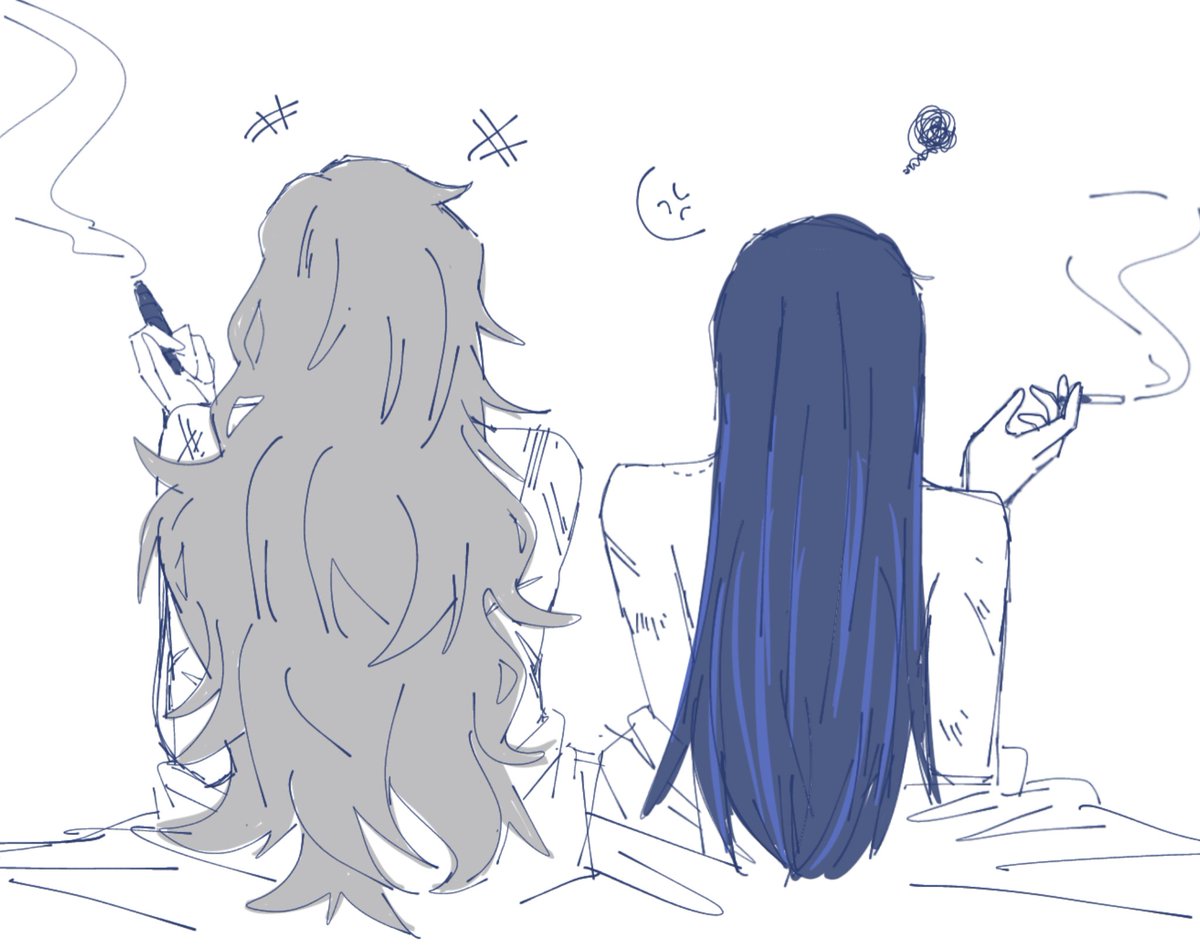 others 2 ValenYoru doodles that was on my P-site last month