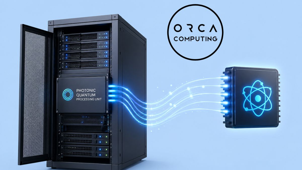 TechGovind70399's tweet photo. ORCA Computing News: Photonic Quantum Data Centers
Read more on https://t.co/SRh5znd0J1
#ORCAComputing #quantumcomputing #QuantumProcessingUnit #Photonicquantum #News #Technews #Technology #Technologynews #Technologytrends #Govindhtech #quantum #quantumnews #todayquantumnews #quantumnewstoday @TechGovind70399