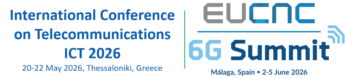 MARE_EUProject's tweet photo. Good afternoon everyone!

We are pleased to announce that MARE will be present at 2 upcoming events.

These are the ICT 2026 conference in Thessaloniki, Greece, and the EuCNC &amp; 6G Summit in Malaga, Spain.

Read more: https://t.co/3wl7PzVKxu

We look forward to meeting you there! https://t.co/N50j9Uo7vS