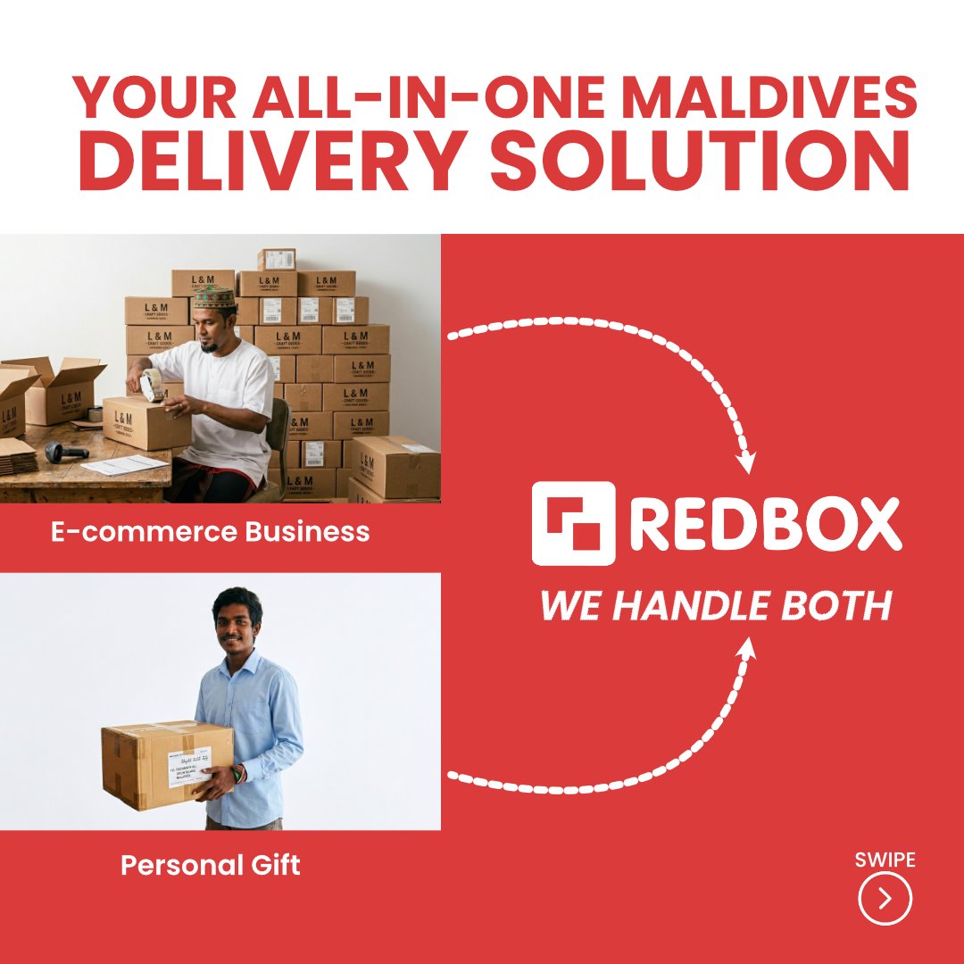 Redbox Maldives tweet media