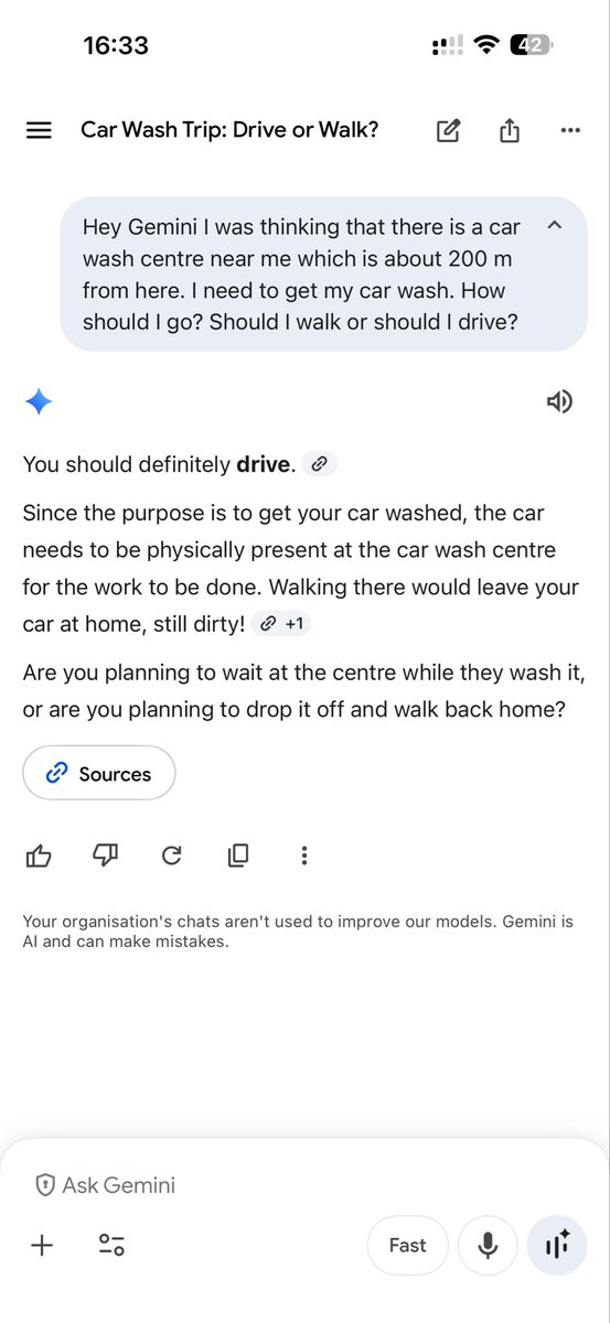 powerofme's tweet photo. Asked the same question to @claudeai @ChatGPTapp and @GeminiApp and Google Gemini won!! Have you tried it? 

Lol this is funny.. #AI #GenAI #Claude #Gemini #Chatgpt https://t.co/aF81oloEgC