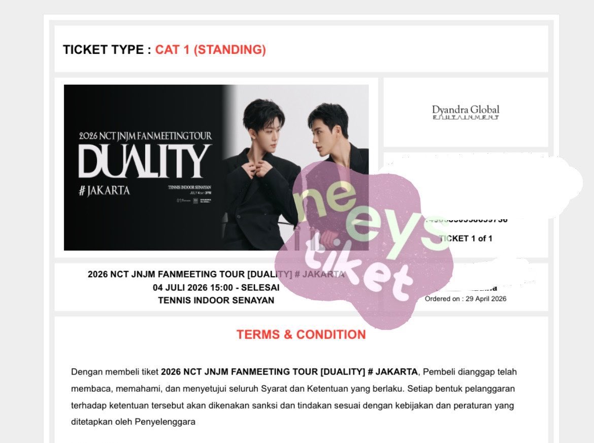 jastip by neeys | BTS & EXO tweet media
