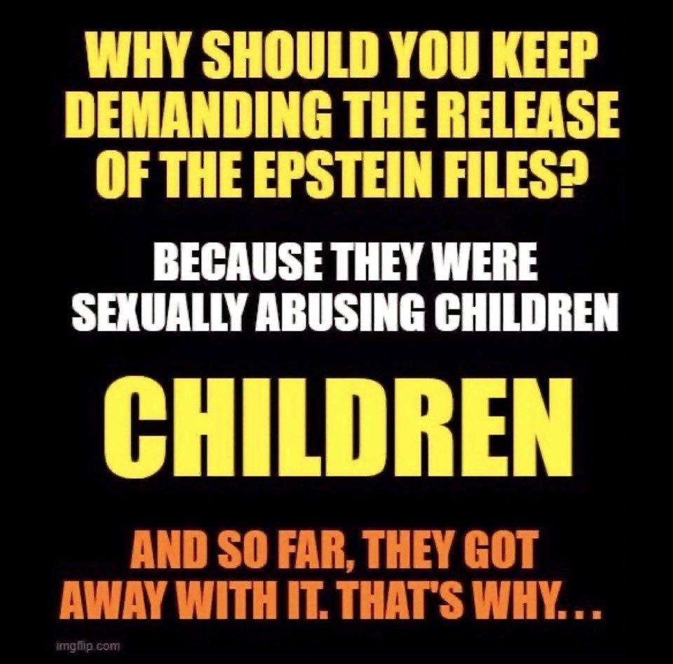 ctyankee007's tweet photo. @cspanwj The Department of "Justice "is investigating a person for creating a message on a beach but sexually assaulting 12 year old girls? Nothing! https://t.co/c64sipjxlj
