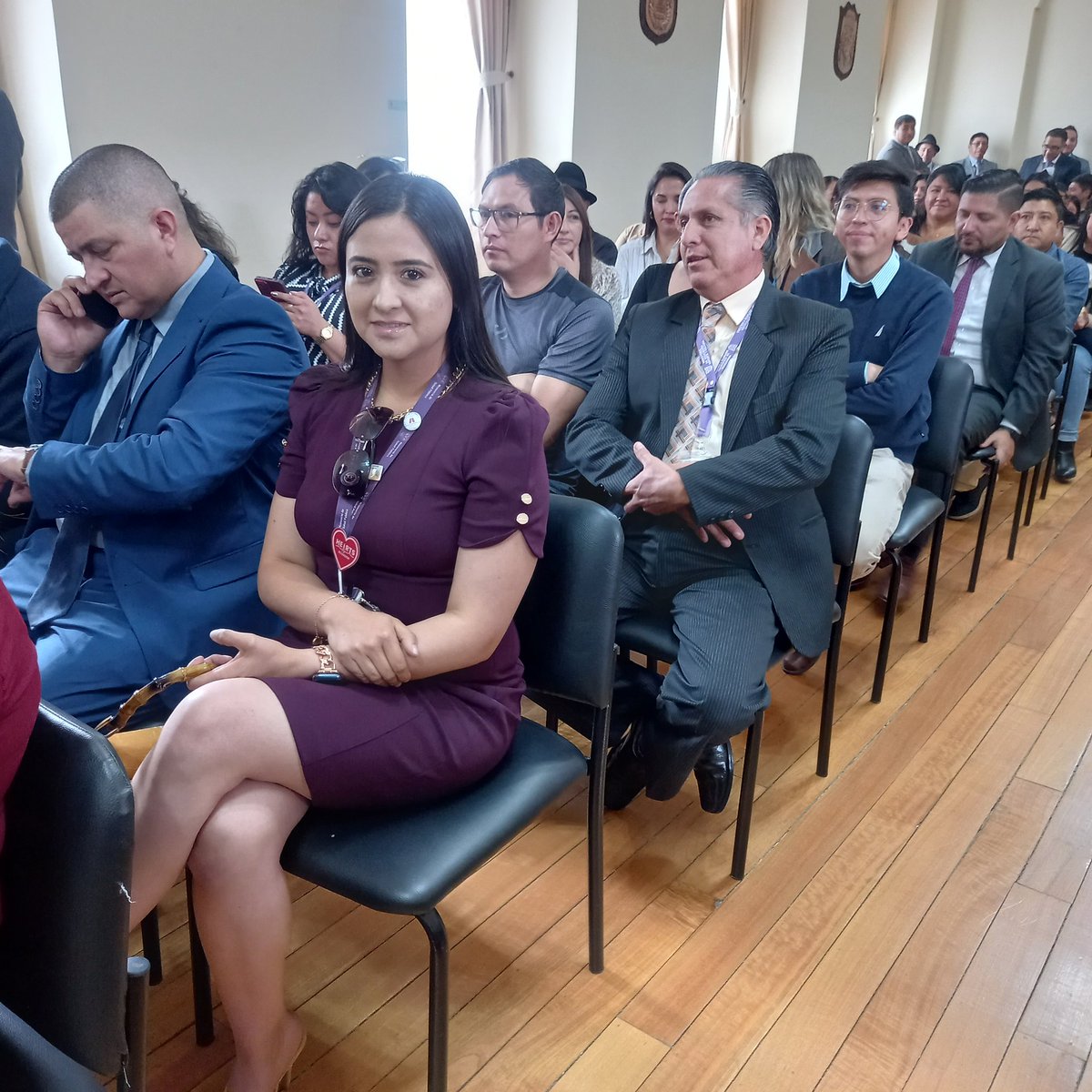 DPS_Cotopaxi's tweet image. #Cotopaxi I @andrea_robluz Directora Provincial de Salud participó en el proceso democrático de Rendición de Cuentas 2025 de la Gobernación de Cotopaxi, como parte de la responsabilidad de la entidad de Salud para fortalecer la gestión institucional en territorio
 #ElNuevoEcuador