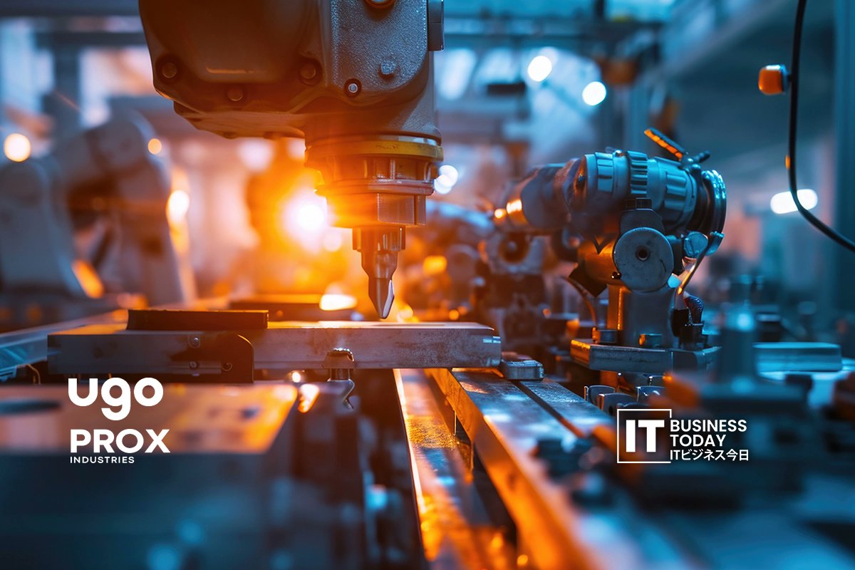 itbusinesstoday's tweet image. @prox_industries and #ugo push autonomous robot AI

𝙍𝙚𝙖𝙙 𝙈𝙤𝙧𝙚: itbusinesstoday.com/industrial-tec…

#AIrobots #Manufacturing #PhysicalAI #ProxIndustries #ugou