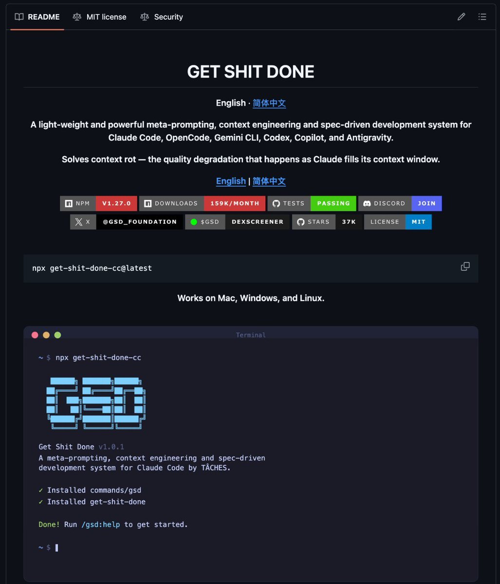 Claude Code 最佳 GitHub 仓库，让你的下一个项目效率提升 10 倍： 1. Supabase CLI https://t ...