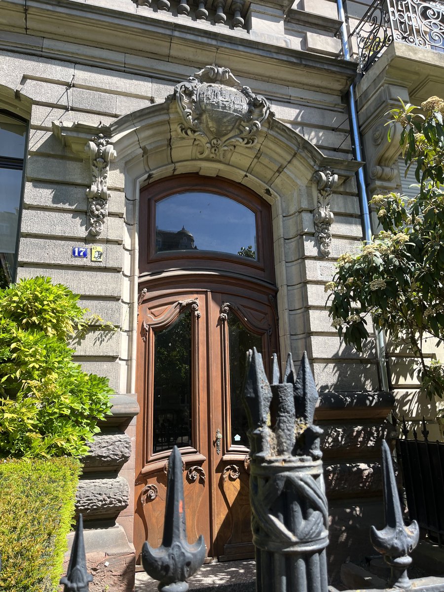 Offenstadt's tweet photo. Une première adresse Strasbourgeoise de Marc Bloch au 17 avenue de la liberté. Aucune plaque ni mention pas plus qu’aux adresses suivantes 2/2 https://t.co/eFid4IXtCc
