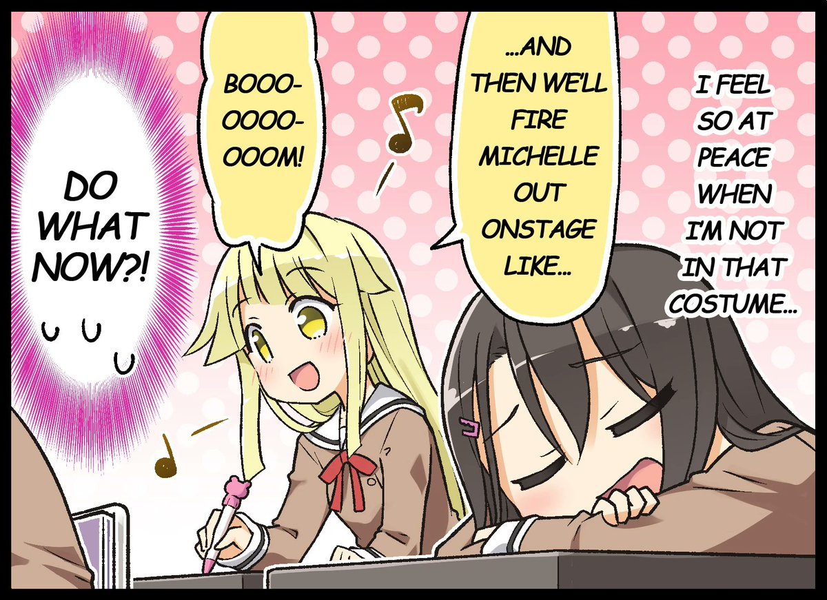 bandoricomics's tweet photo. Misaki &amp; Kokoro #1 "Live Plan" https://t.co/arPoKMoymA