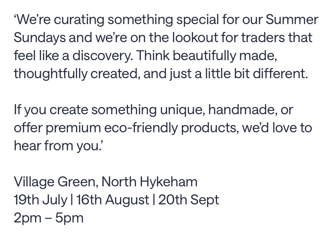 MattLofts's tweet image. I’m really looking forward  to the Summer Sunday events this year in #NorthHykeham. 

Lots of planning going on in the background to make these great days happen:

Email assistantclerk@northhykeham-tc.gov.uk for information

  #SupportLocal #HandmadeUK #LincolnshireEvents