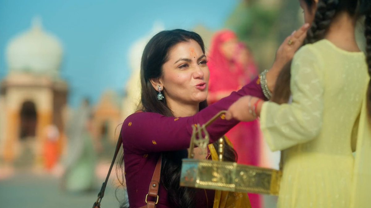 Itswarnali's tweet photo. kinni pyaari 🥹♥️

#SritiJha #Aparajita #TumDenaSaathMera #TDSM https://t.co/JaH365c9b1