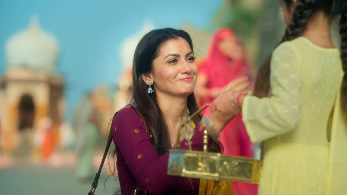Itswarnali's tweet photo. kinni pyaari 🥹♥️

#SritiJha #Aparajita #TumDenaSaathMera #TDSM https://t.co/JaH365c9b1