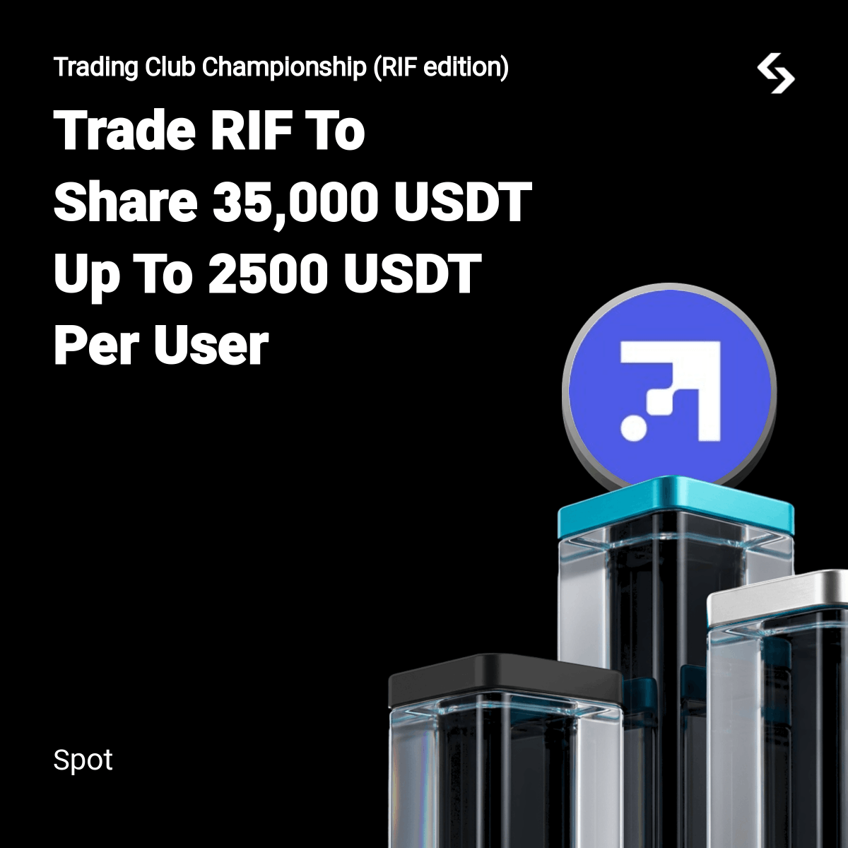 bitget's tweet photo. Bitget Trading Club Championship – Exclusive for $RIF @rootstockinfra traders! 

Trade RIF to share 35,000 USDT, up to 2500 USDT per user. 

🗓 Apr 29, 16:00 – May 6, 16:00 (UTC) 

Join here: https://t.co/fkPs62okSh https://t.co/tqSelf4OUy