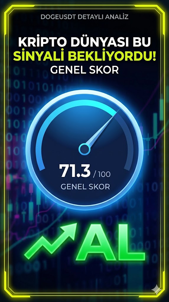 🚨 DOGECOIN AL SİNYALİ VERDİ!

📈 EMA trend yükselişte
📊 RSI 83 seviyesinde
⚡ MACD pozitif kırılım gösteriyor
🔥 Momentum güçleniyor
Ama dikkat…
Bu aynı zamanda kritik bir bölge olabilir ⚠️
👇
youtube.com/shorts/2BJi4yT…

#dogecoin #doge #crypto #kripto #altcoin #trading