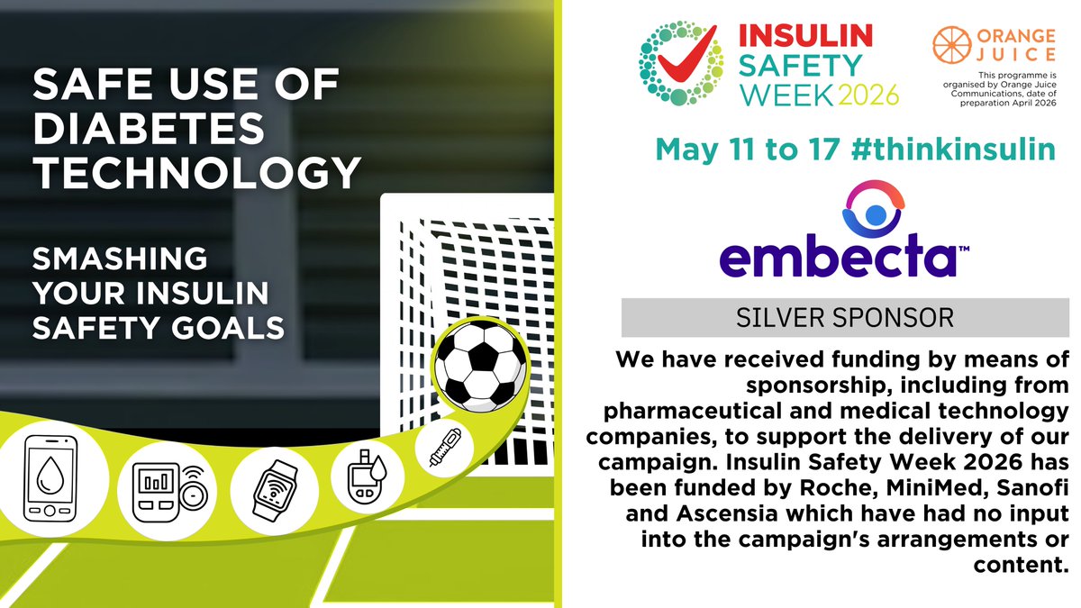 Insulin Safety Week tweet media
