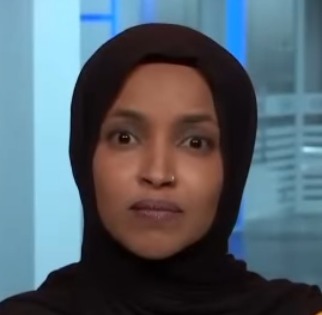 OvTones's tweet image. Ilhan Omar realizing her name starts with eleven

#Trumpwon