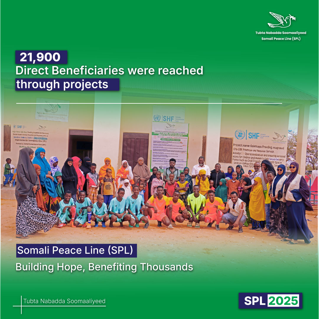 Somali Peace Line (Tubta Nabadda Soomaaliyeed) tweet media