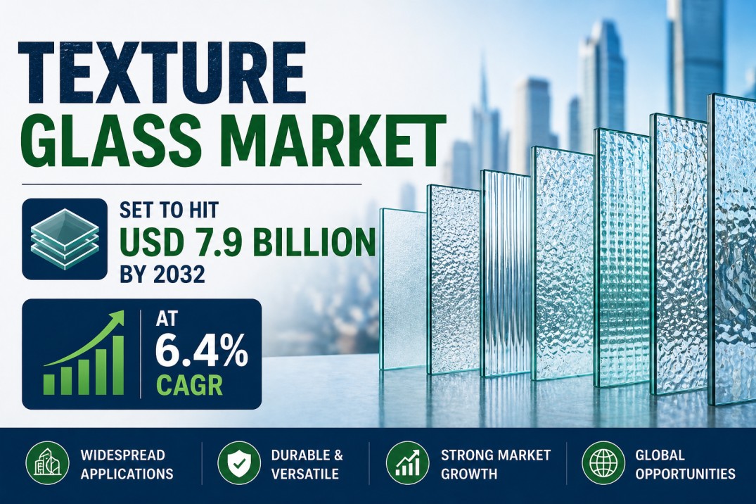 AyushBehra246's tweet image. Global Texture Glass Market valued at USD 4.8 billion in 2024, projected to reach USD 7.9 billion by 2032 at 6.4% CAGR. Growth driven by construction demand and decorative architectural applications.

Sample:24chemicalresearch.com/reports/277393…

#MarketResearch, #TextureGlass, #Construction