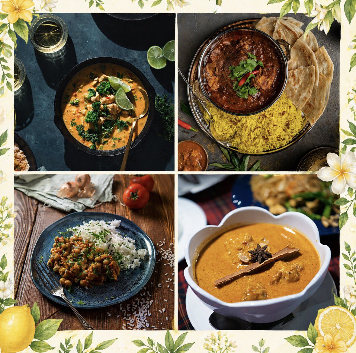 emilyskitchen's tweet image. Blue skies, brighter evenings, and a delicious curry waiting at home ☀️🥘
What more could you need? #curry #summer #foodie