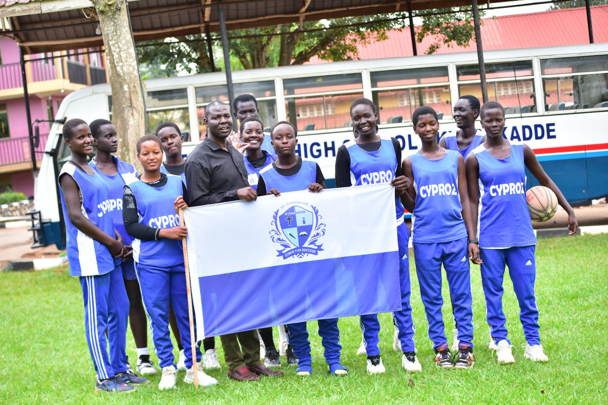 towerofdavid01's tweet photo. St Cyprian High School Kyabakadde sends 28 basket ball players for this year's Uganda Secondary School Sports Association https://t.co/7fNcclA0XD