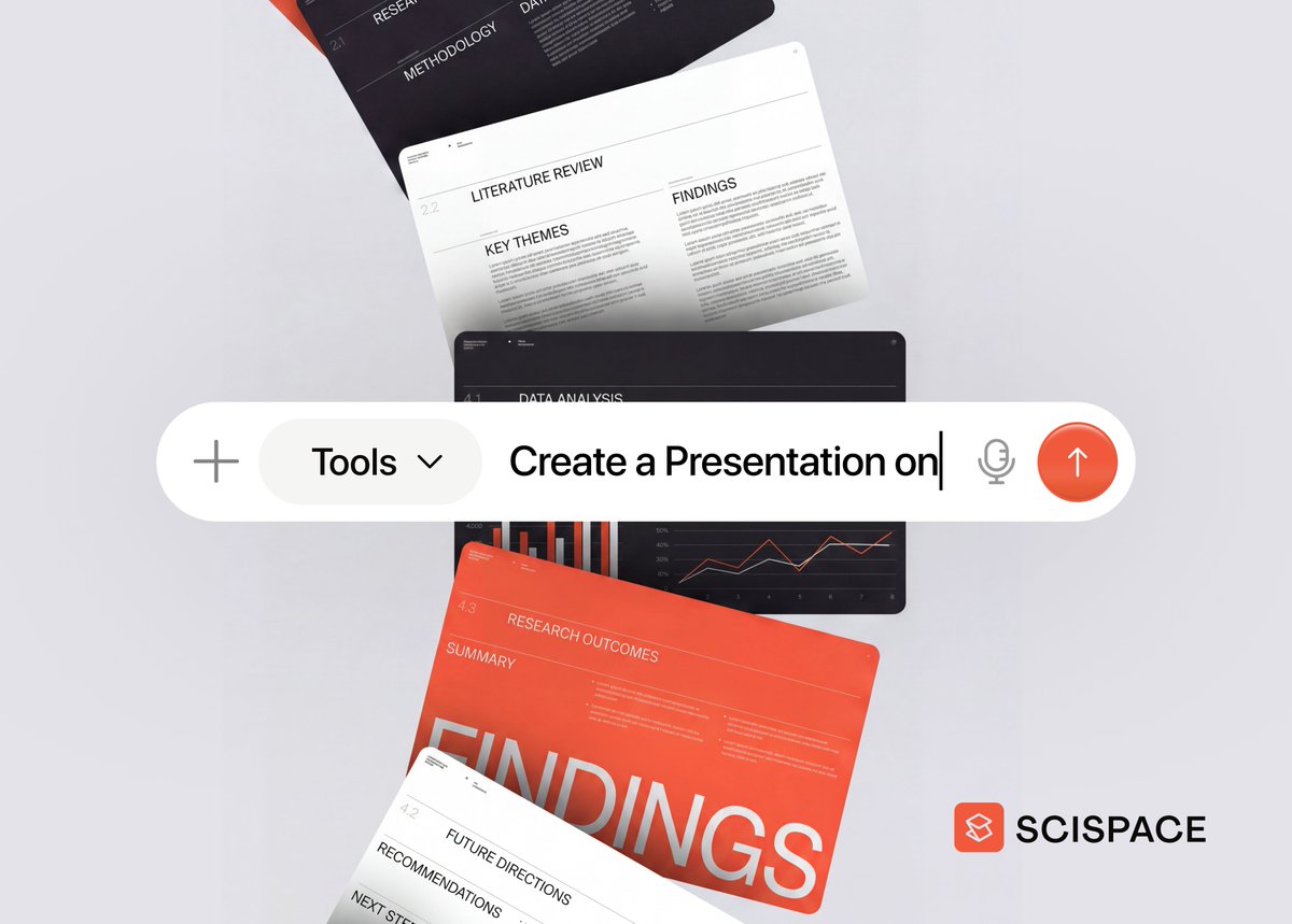 SciSpace tweet media