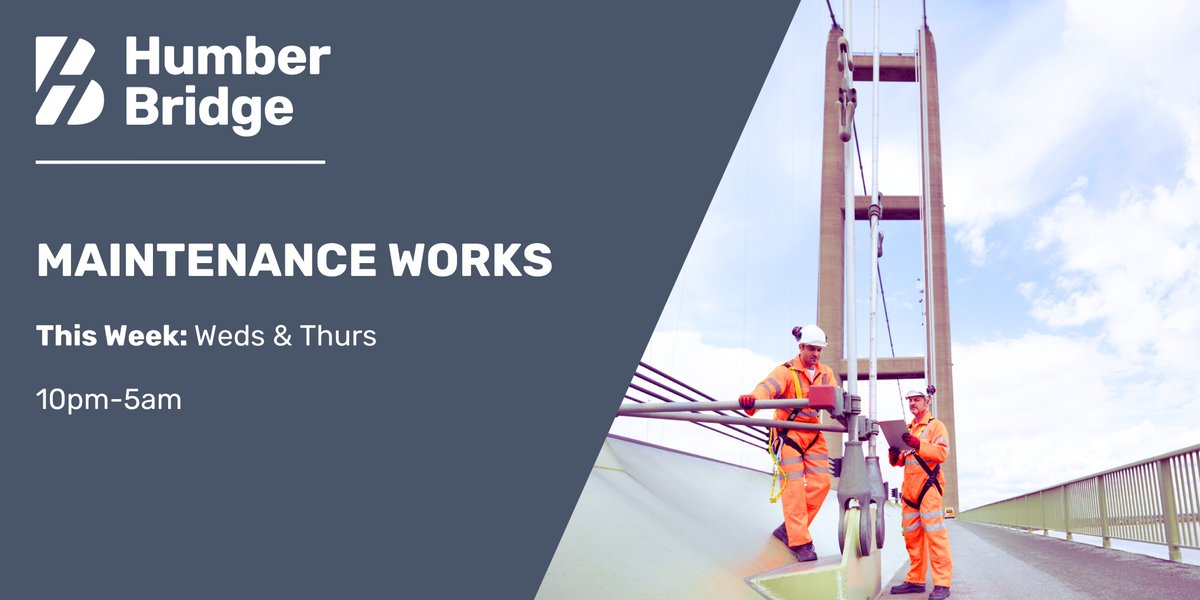 Humber Bridge News tweet media