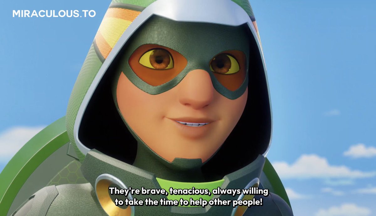 He really said “Don’t assume shit about my friends” to LADYBUG Nino I love you dude  #MLBS6Spoilers