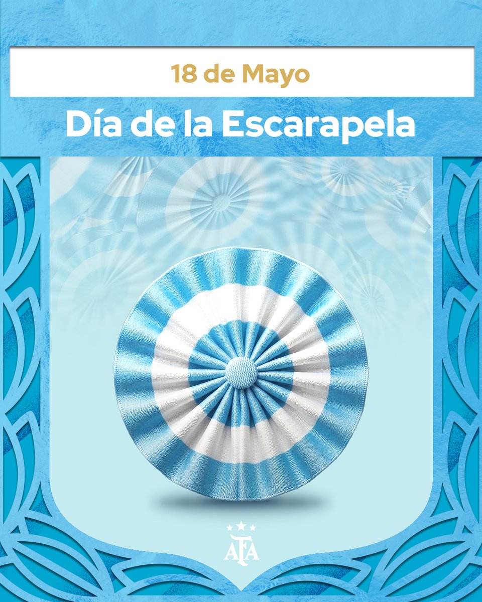 afa's tweet photo. #DíaDeLaEscarapela Un símbolo que nos une como pueblo 🇦🇷 https://t.co/6lmZfjdkht