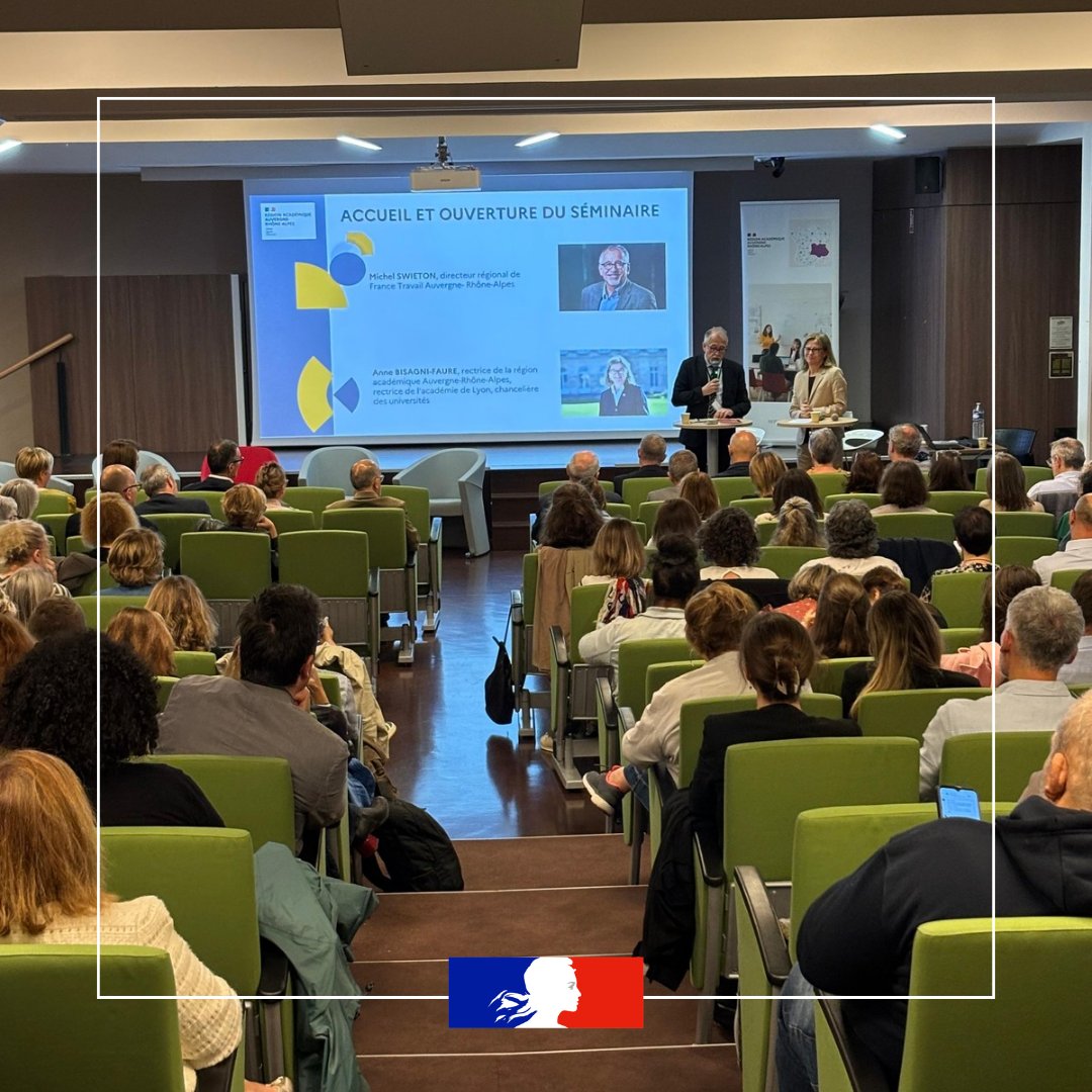 Région académique AURA tweet media