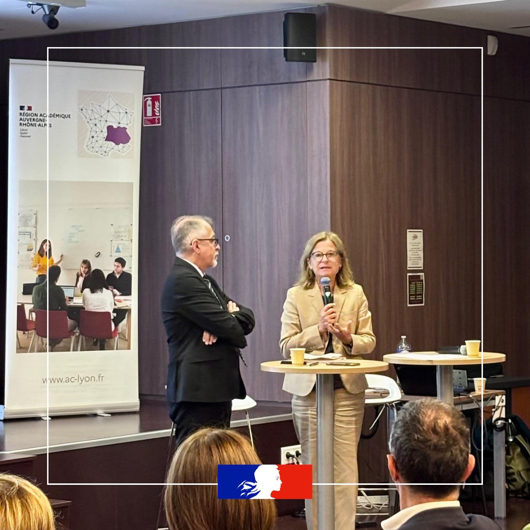 Région académique AURA tweet media