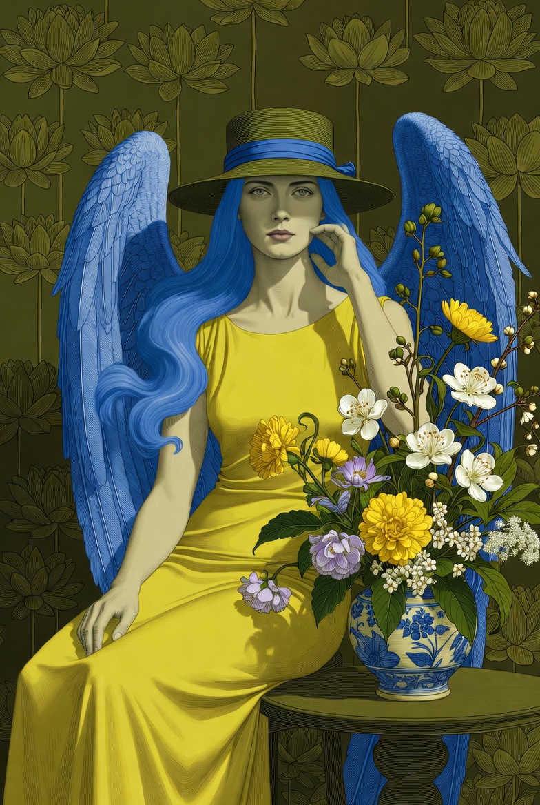 boiledkeyboard's tweet image. QT your 'Angel'👼 :

#Grok #AIart  #AIartist #AIartCommunity #illustration