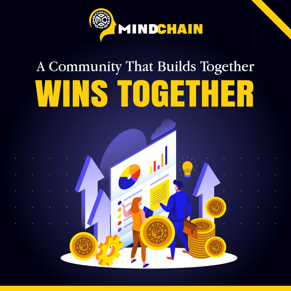 MindChain1's tweet photo. Mindchain community doesn't wait for opportunities it creates them. 🌐
Stake. Swap. Build. Hold. Earn.
This is what decentralization looks like when a real community is behind it.
🔗 https://t.co/ePWBjBaXlL | https://t.co/HFM01JYFmp
#Mindchain #MIND #MUSD #CryptoCommunity https://t.co/qrQWKl3xfK