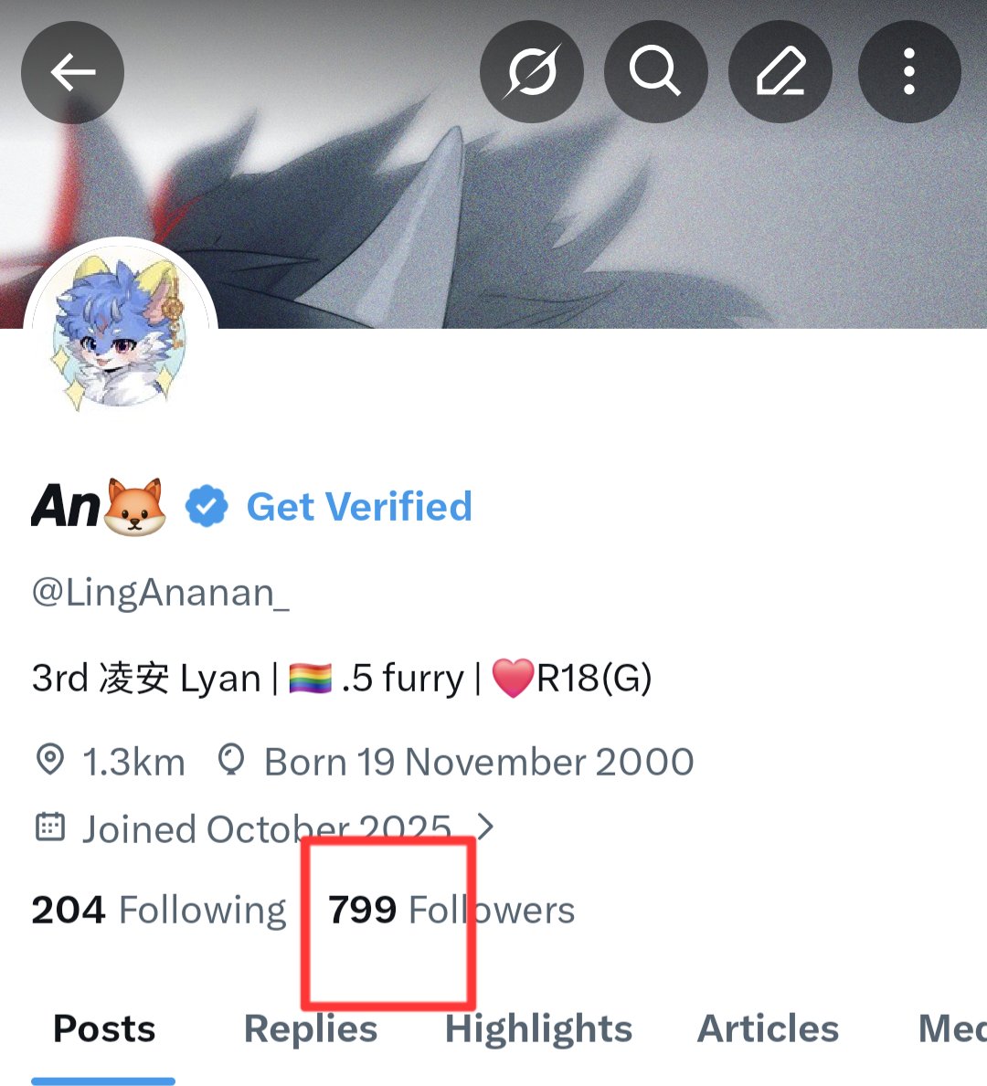 𝘼𝙣🦊 tweet media