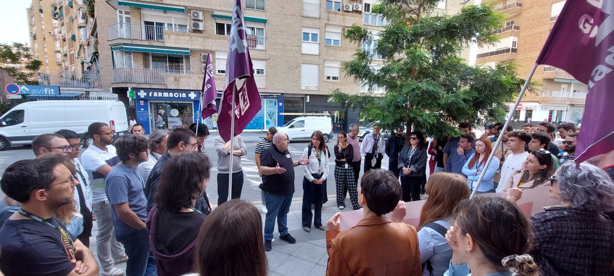 CCOO Granada tweet media