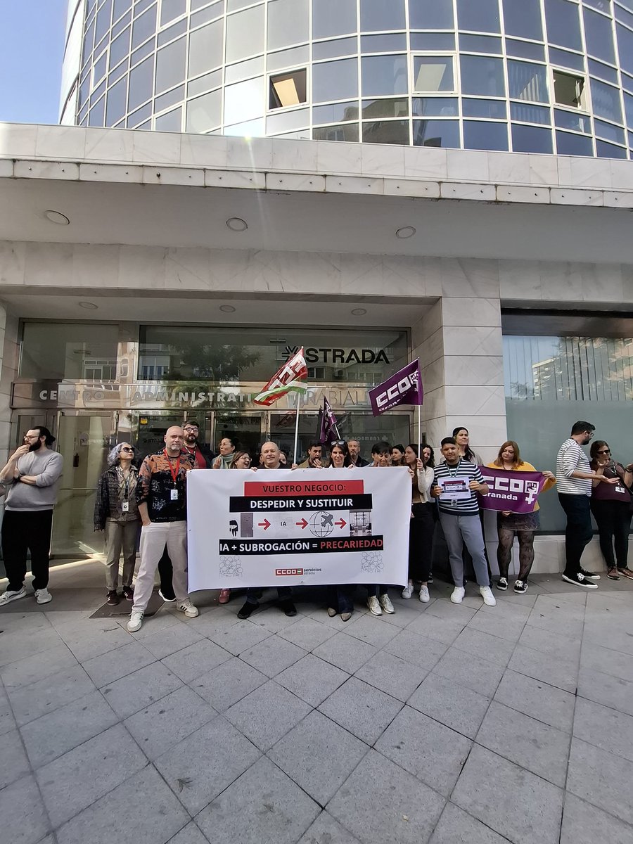 CCOO Granada tweet media