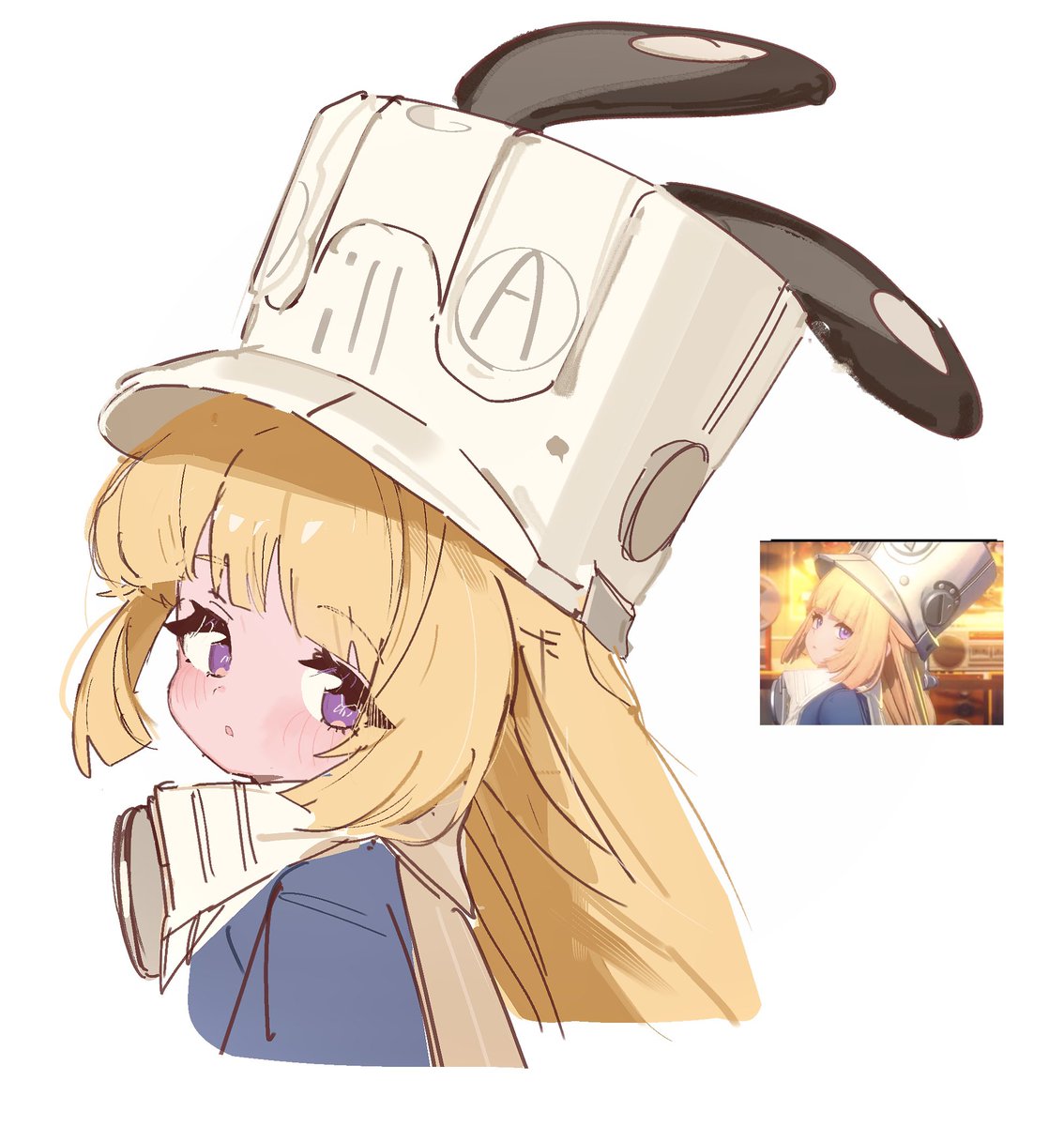 shiomimidesu's tweet photo. ノルムーちゃん再掲！

 #ゼンゼロ https://t.co/VYh02rOms7