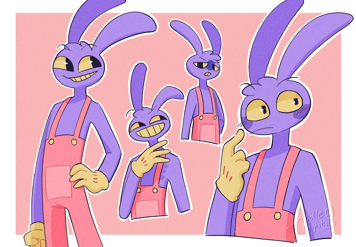 _doodlelight's tweet photo. Jax 🐇

//i binged the show hehe

[ #tadc #theamazingdigitalcircus #tadcjax #jax #tadcfanart ] https://t.co/m56XaAdEPQ