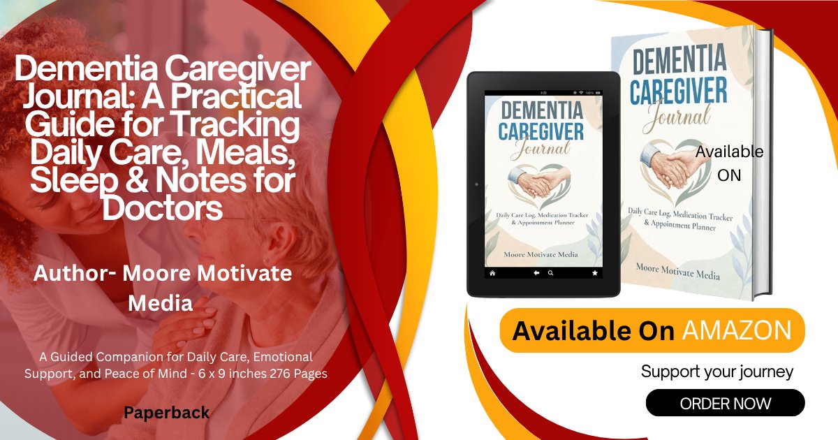 dm_rahima's tweet photo. 📙Stay organized and reduce burnout with Moore Motivate Media’s journal. Paperback edition available on Amazon.
🔗Buy Book Link- https://t.co/aIjtLQKVNF
📌Don’t wait. Get your copy today.
#AmazonBooks #PaperbackBook #CaregiverJournal #ElderlyCare #SelfCareJournal https://t.co/esU69ctPRM