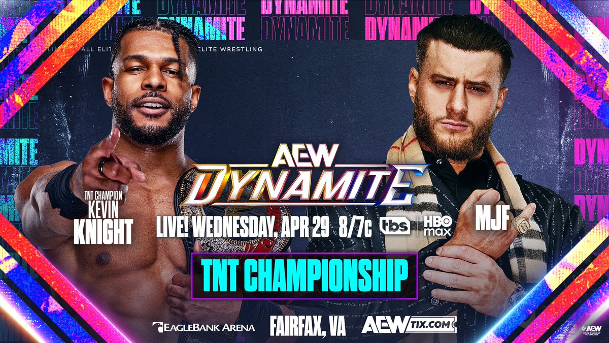 SuperWrestlng's tweet image. 🟪الليلة🟧 

📆| الخميس 30 ابريل
🎪| AEW داينمايت
⏰| 3:00 صـ مكة
📺| ستارزبلاي - MyAEW
🤼‍♂️| الأحداث الرسميّة 🟠⤵️ 

• لقب AEW
برودي كينج 🆚 داربي الين ©️.

• لقب TNT
ام جي اف 🆚 كيفن نايت ©️.

• لقب انترناشيونال
ايس اوستن 🆚 اوكادا ©️.

• القاب الفرق النسائية
هيكارو شيدا كريس