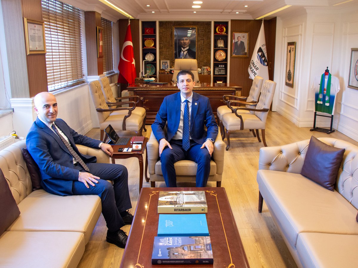 T.C. Çınar Kaymakamlığı tweet media