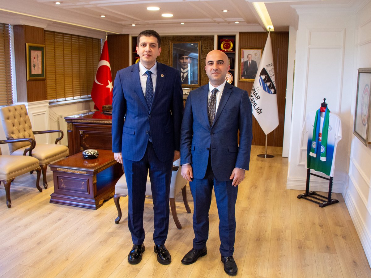 T.C. Çınar Kaymakamlığı tweet media