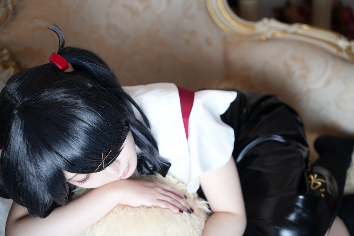 ⚠️コスプレ⚠️

今日はなーんにもしません！

NEEDY GIRL OVERDOSE 
あめちゃん

📷:ピ（<a href="/pi0328utopia/">ピ</a> ）