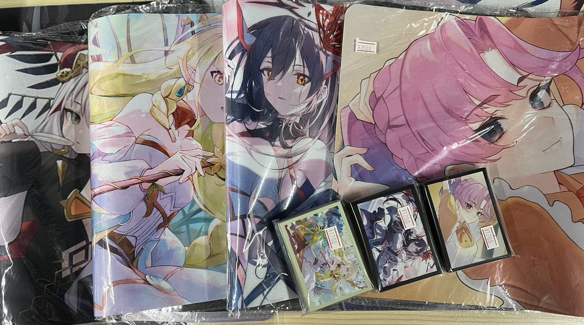 ヴァンガード デラックススリーブ超大量展開中です‼️ ASTERIAさんの