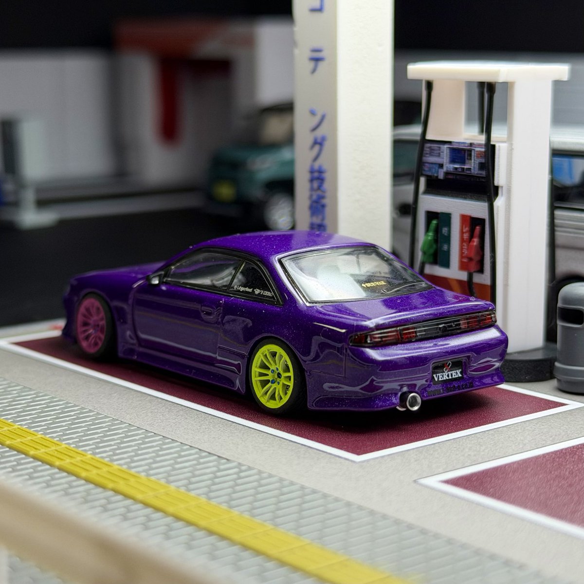 Garage_a130's tweet photo. 1/64 Tarmacworks Vertex Silvia (S14) Custom
wheels: @sekimura_work
#ミニカー #ミニカー改造 #164scale #164diecast #scale164 https://t.co/idz8bcFFUP