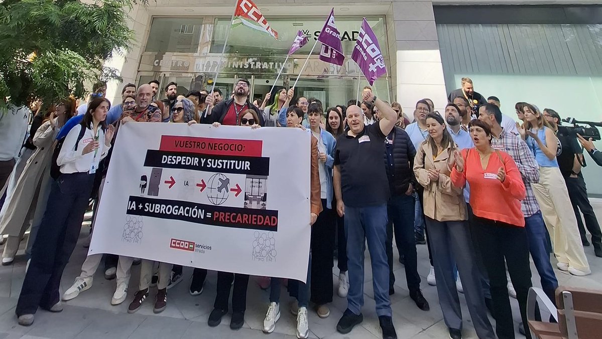 CCOO Granada tweet media