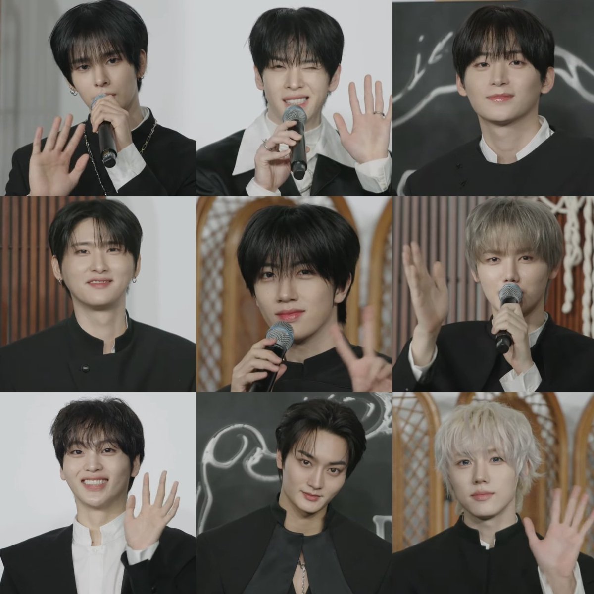 CRAVITY REDEFINE COMEBACK GV LIVE 🐍🖤