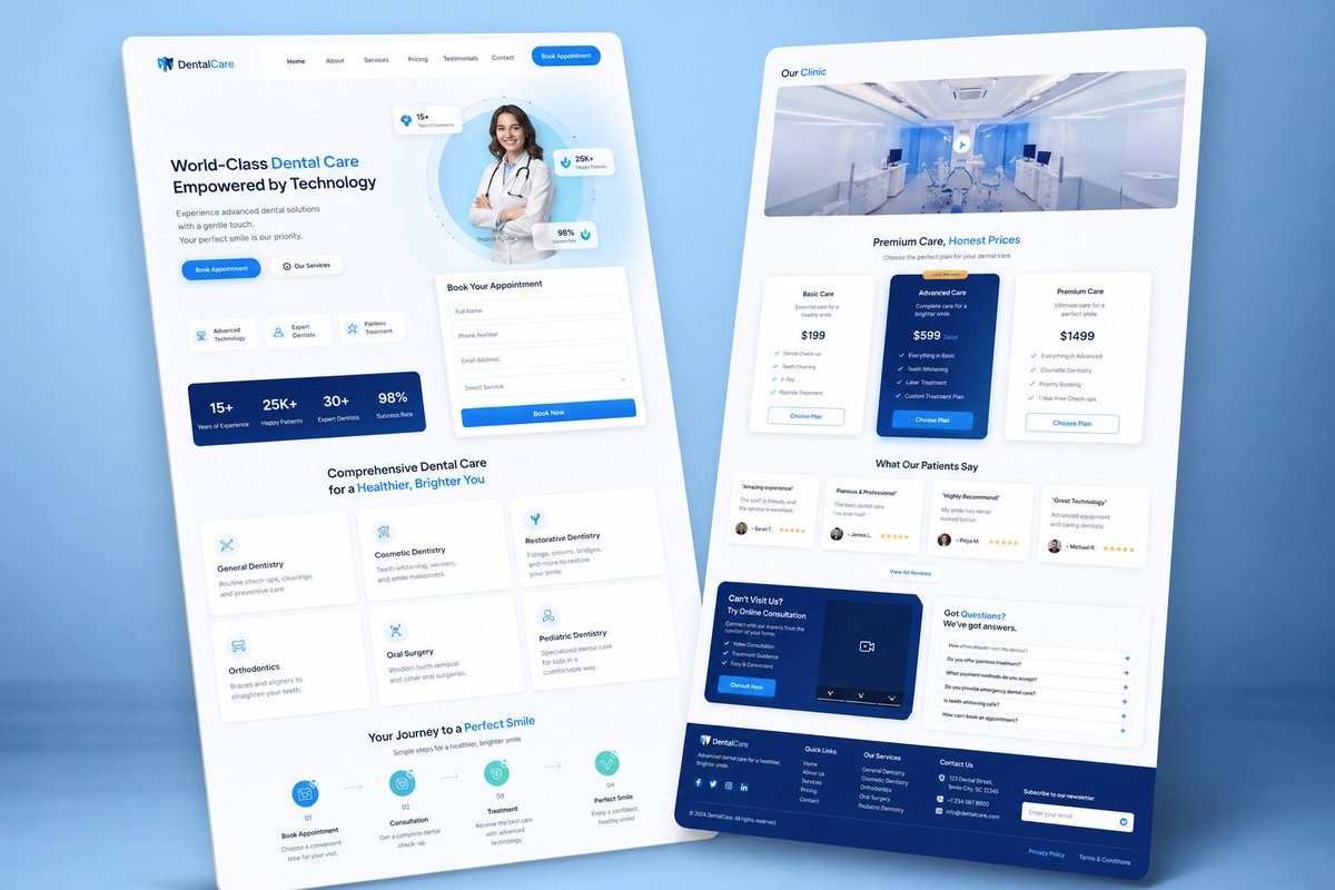 pinepl_techai's tweet photo. @DentistryIQ Hey 👋 I checked DentistryIQ — great content and authority in the dental space 🔥

I noticed a few areas where the site could improve engagement and conversions, especially on mobile (content flow + CTA visibility).

No pitch — just value 👍 https://t.co/9KdEHnbwvM