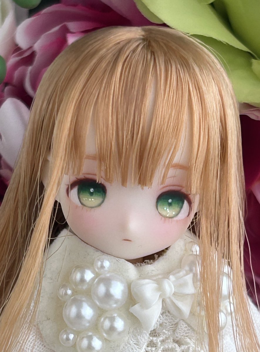 オビツ11のシャイニングブラウンちゃん、良きご縁に恵まれました