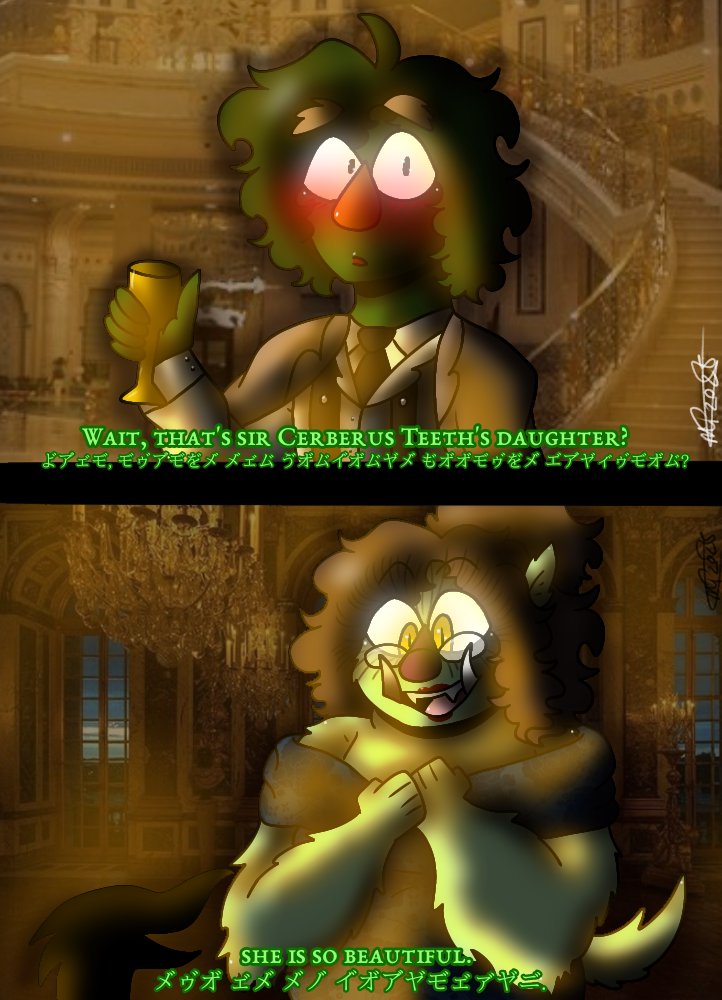 679Lazy's tweet image. Love at First Sight 

#myocs #theteethfamily #muppets #ocs #muppetocs