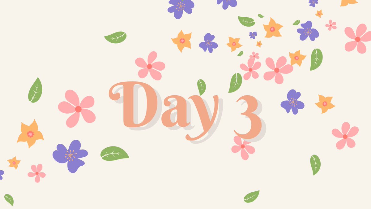 🌸REVEALS DAY 3🌸